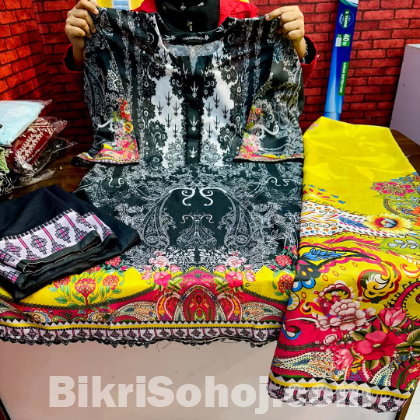 সাদাবাহার থ্রি পিস